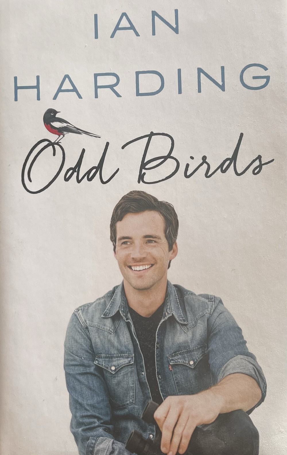 Ian Harding's book titled Odd Birds